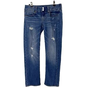 American Eagle Artist Crop Jeans - 4